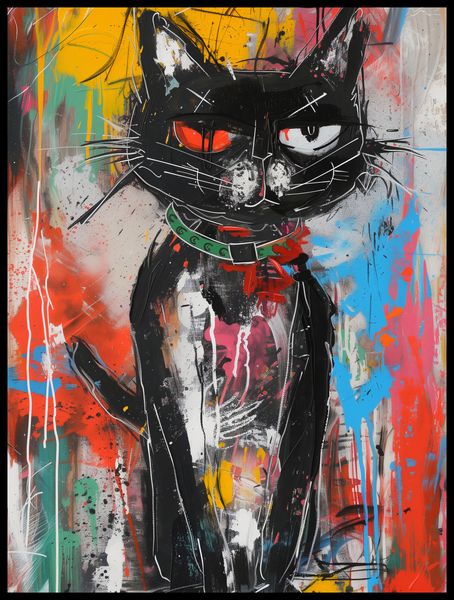 Plakat 60x80cm Gburowaty Kiciak zdjęcie 2