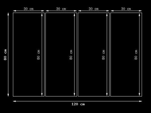 120CM 80 OBRAZ 4 ELEM PIŁKA BRAMCE ŚCIENNY na Arena.pl