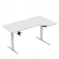 Biurko gamingowe Huzaro Leader 9.1 White