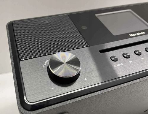 Radio sieciowe DAB+, FM, internetowe Kärcher DAB 9000CDI Czarny + Pilot na Arena.pl