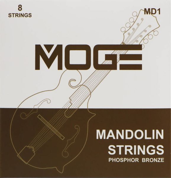 Struny do Mandoliny 10-34 Phosphor Bronze MOGE MD1 Komplet zdjęcie 1