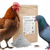 EKO ŚRODEK ZWALCZANIE PTASZYŃCA PCHŁY PIÓROJAD PTASZYNIEC WSZOŁY DRÓB 20kg