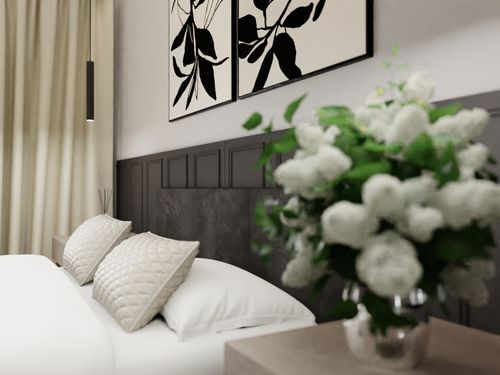 ŁÓŻKO TAPICEROWANE DO SYPIALNI 140x200 ŁÓŻKO PODWÓJNE Z POJEMNIKIEM CZARNE na Arena.pl