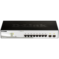 d-link 10-port gigabit smart switch with 2 sfp ports