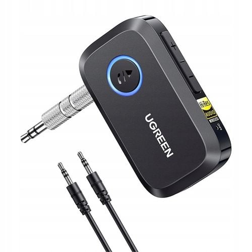 Ugreen 55546 Adapter Odbiornik Bluetooth 6.0 LDAC Hi-Res Audio AUX na Arena.pl