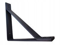 Wspornik półki kuty Zakos 34x34 cm