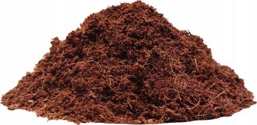 Włókno kokosowe TORF w KOSTCE podłoże 70L ziemia do wysiewu brykiet 5 na Arena.pl