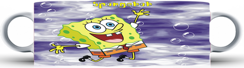 Kubek ceramiczny Spongebob na Arena.pl