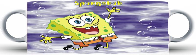 Kubek ceramiczny Spongebob zdjęcie 2