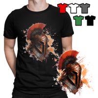 KOSZULKA T-SHIRT MĘSKI WYBÓR - THIS IS SPARTA SPARTANIN PREZENT - XS