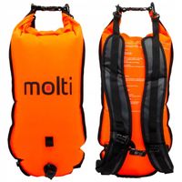 Bojka boja asekuracyjna dmuchana plecak sucha kieszeń pływacka molti