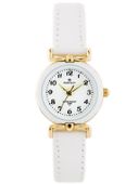 ZEGAREK DZIECIĘCY PERFECT LP004-2 - KOMUNIJNY - biały (zp801a)