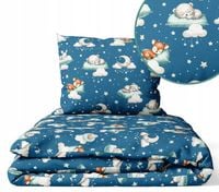 POŚCIEL 120x90 DZIECIĘCA 2EL 90x120 DO ŁÓŻECZKA