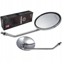 LUSTERKA CHROM MOTOCYKL CHOPPER BOBBER HARLEY M8