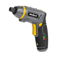 Wkrętarka akumulatorowa 4V Rebel zestaw 54 bity adapter magnetyczny