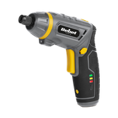 Wkrętarka akumulatorowa 4V Rebel zestaw 54 bity adapter magnetyczny