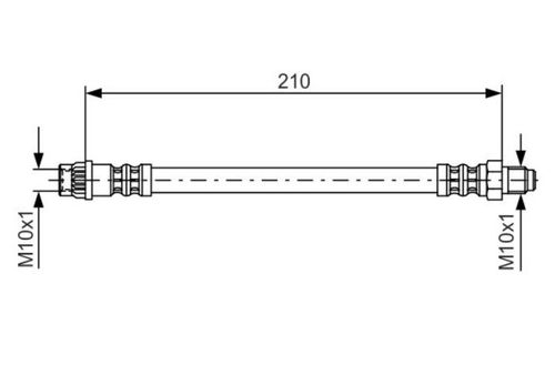 Opel Tigra B Twin Top Zestaw Przewodów Hamulcowych Elastycznych Gumowych na Arena.pl