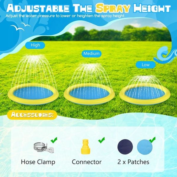 Basen ogrodowy dla psa zwierząta Ø140cm zdjęcie 8