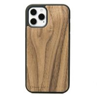 drewniane etui na iphone 12 / 12 pro orzech amerykański