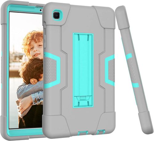 Etui do Samsung Galaxy Tab A7 Lite 8,7” Pancerne z Podstawką Szare na Arena.pl