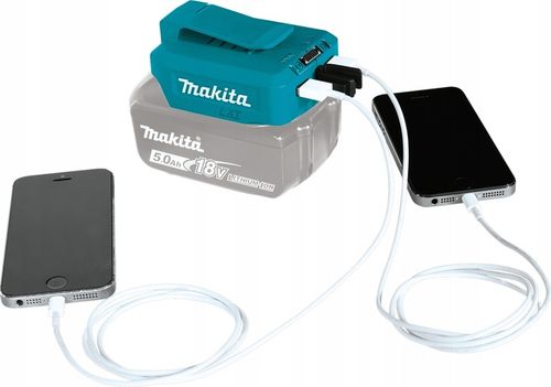 MAKITA Adapter ładowarka 2 x USB powerbank 18V 14,4V LXT ADP05 na Arena.pl