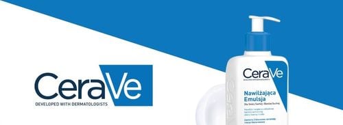 CeraVe 236 ml Nawilżająca Emulsja do Twarzy i Ciała Skóra Sucha na Arena.pl