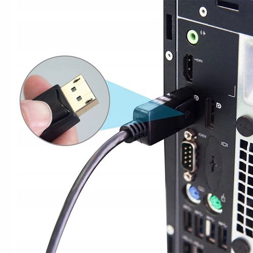 kabel adapter displayport dp v1.4 - hdmi v2.0 4k na Arena.pl