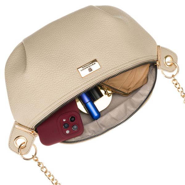 saszetka pu ptn mis-06-2003 beige zdjęcie 9