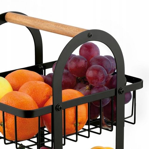 KOSZ na OWOCE piętrowy ORGANIZER koszyk Tadar Rainbow 27x18,5x31 na Arena.pl