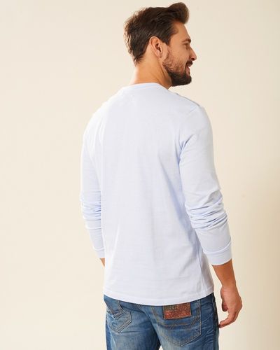 Longsleeve męski błękitny Crossfire Rozmiar - XXL na Arena.pl