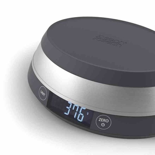 JJ - Waga cyfrowa SWITCH, szara zdjęcie 3