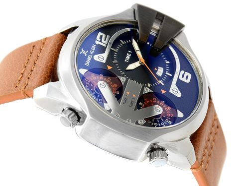 Zegarek męski DANIEL KLEIN  PREMIUM- 11232-2  - three time na Arena.pl