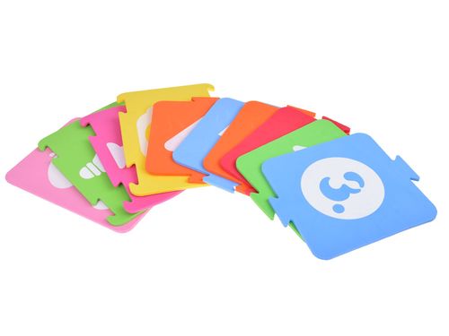 KOLOROWA  GRA RUCHOWA GRA W KLASY PIANKOWE PUZZLE na Arena.pl