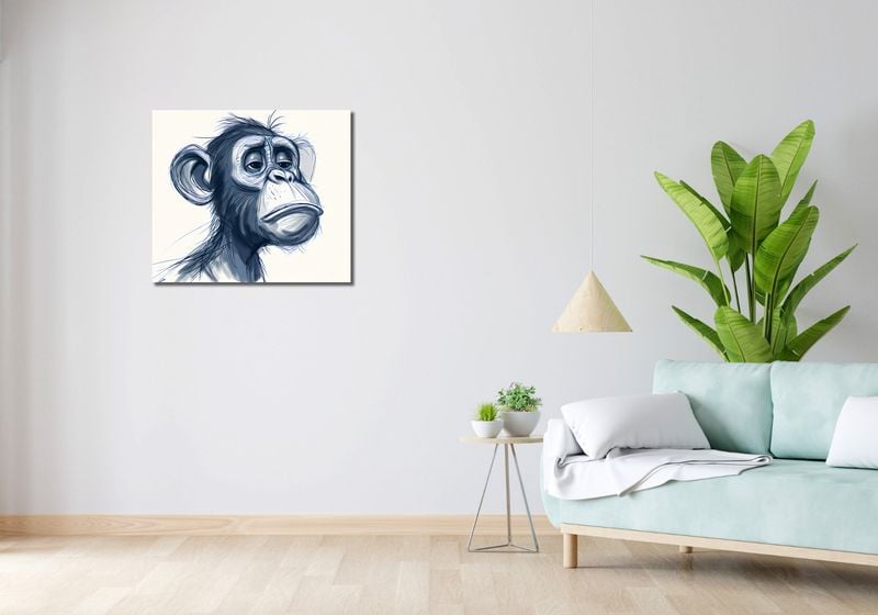 Obraz 70x60cm Zaduma zdjęcie 2