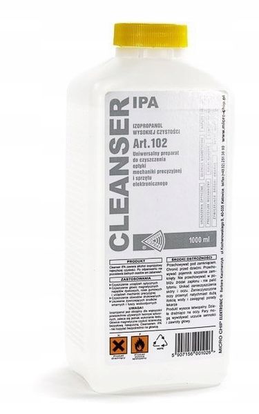 Alkohol izopropylowy IPA 1000ml zdjęcie 1