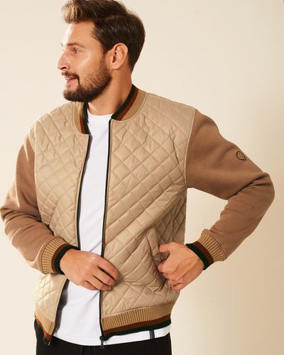 Bomberka męska beżowa Dragon Rozmiar - L na Arena.pl