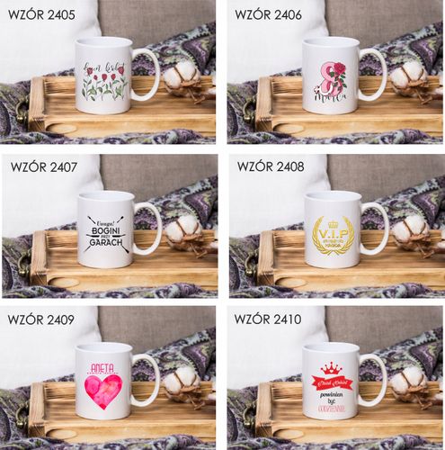 Kubek z imieniem PREZENT KOBIETA SUKCESU na Arena.pl