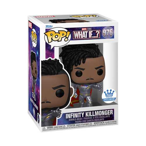 funko pop! what if infinity killmonger 976 exclusive na Arena.pl