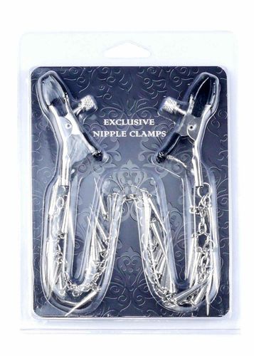 Stymulator- Exclusive Nipple Clamps No.10 - Fetish B - Series na Arena.pl