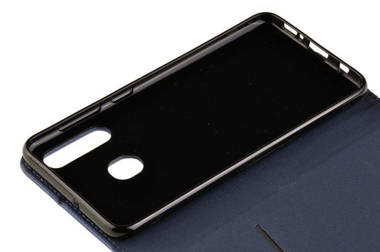 Etui Smart do SAMSUNG GALAXY A30 / A30s niebieski zdjęcie 5