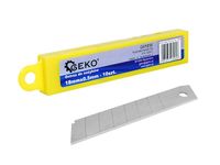 OSTRZA NOŻYKÓW 18MM, OPAKOWANIE 10SZT.