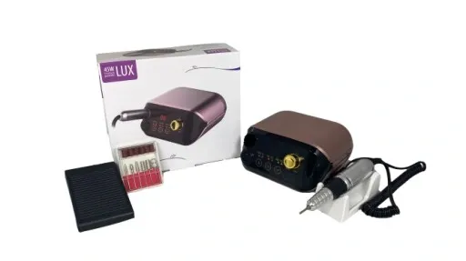 FREZARKA DO PAZNOKCI SUPER MOCNA PROFESJONALNA LUX zdjęcie 6