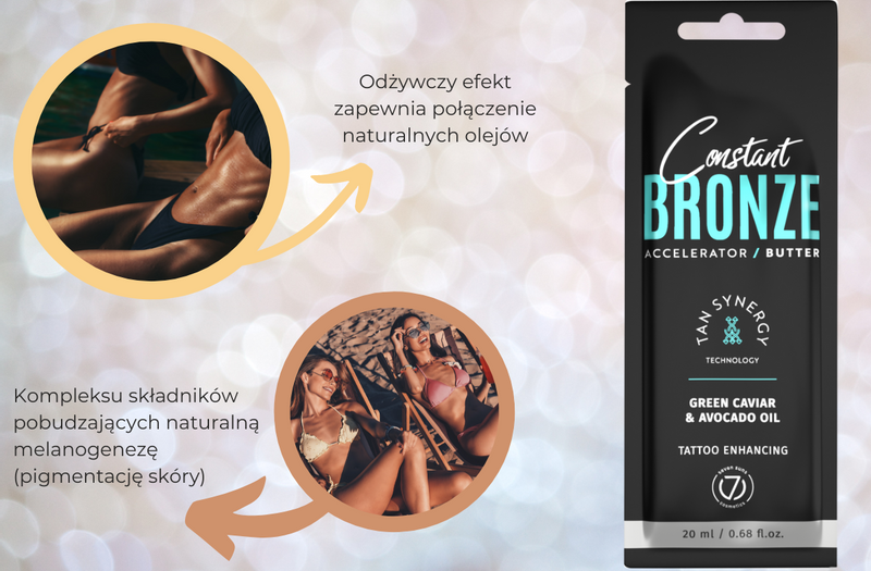7suns Constant Bronze Accelerator Butter 20ml zdjęcie 3
