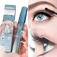 ZESTAW TUSZ do rzęs +TUSZ z WŁÓKNAMI JEDWABIU SZTUCZNE RZĘSY maskara