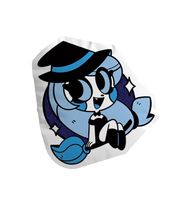 Poduszka Chibi Hazbin Hotel - Charlie Morningstar
