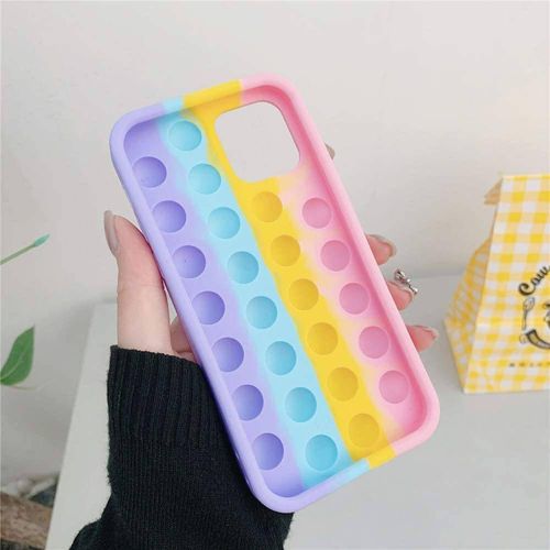 Etui Iphone 11 Pro Max Bąbelkowe Elastyczne Push Bubble Case na Arena.pl