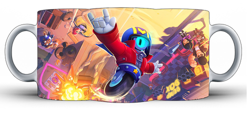 Kubek ceramiczny Brawl Stars na Arena.pl
