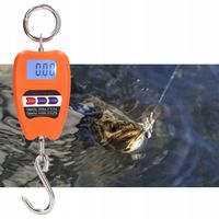 Waga Hakowa Elektroniczna 200 kg Wisząca Przemysłowa do Bagażu Wakacje