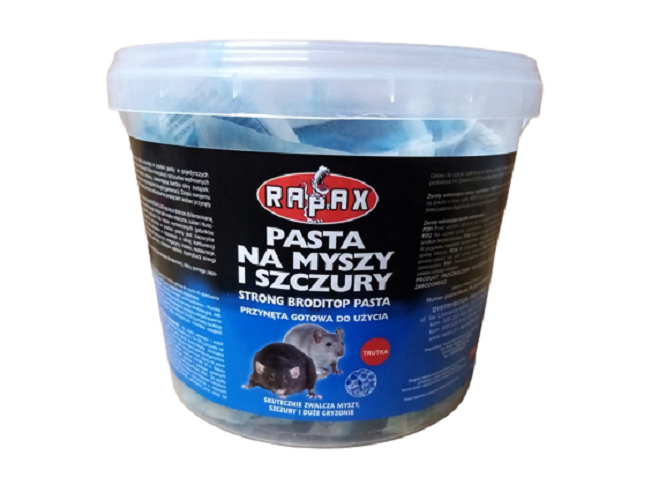 Pasta strong, trutka na szczury, myszy 1 kg + rabat zdjęcie 1