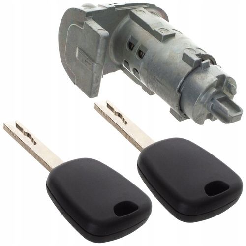 Wkładka Zamka Drzwi i Kluczyki 2 szt do Renault Master III 2010-2020 na Arena.pl